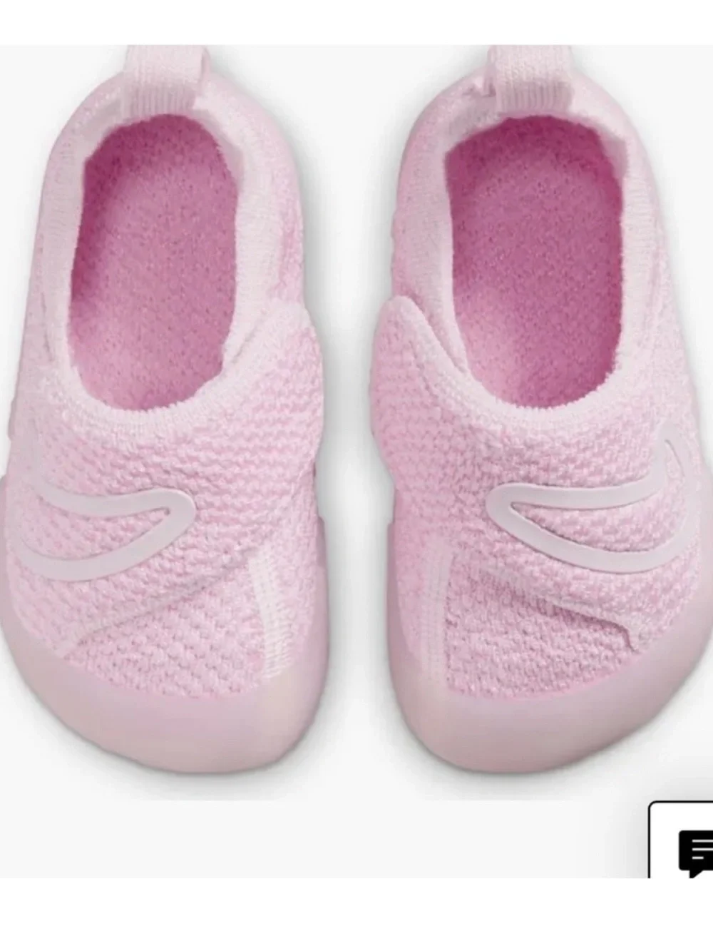 Pink Toddler Nike Swoosh 1 Shoes Size 6